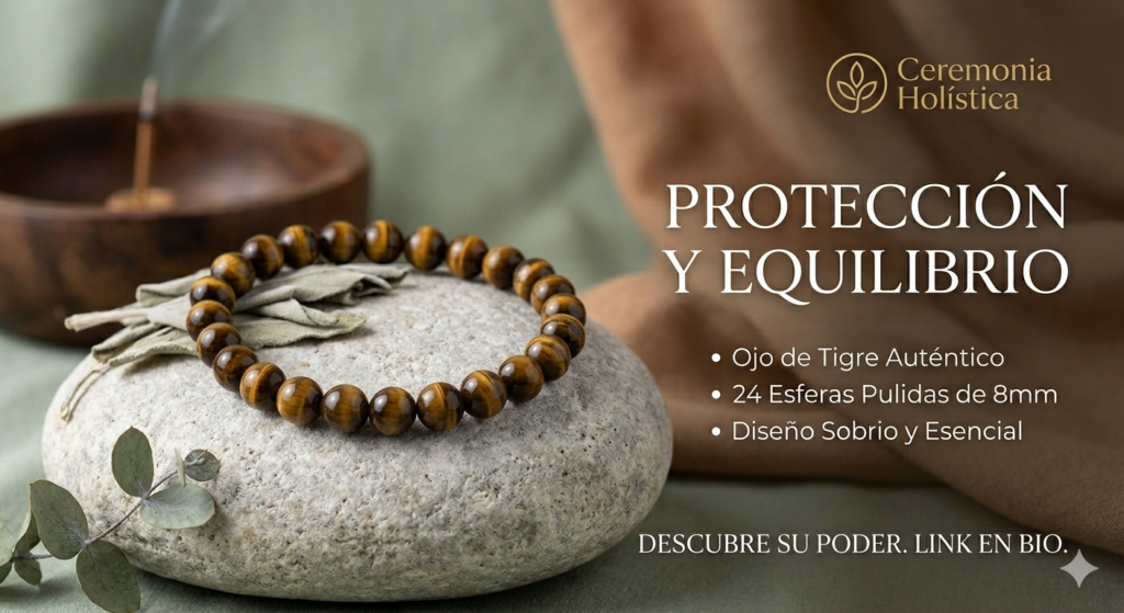 pulsera de ojo de tigre